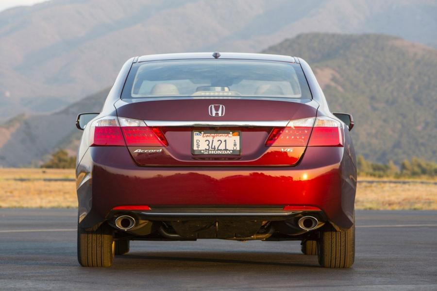  Honda Accord EX-L Sedan 2013 года  (фото 69 из 83)